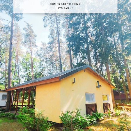 Lesna Chatka Klebowo Exterior foto