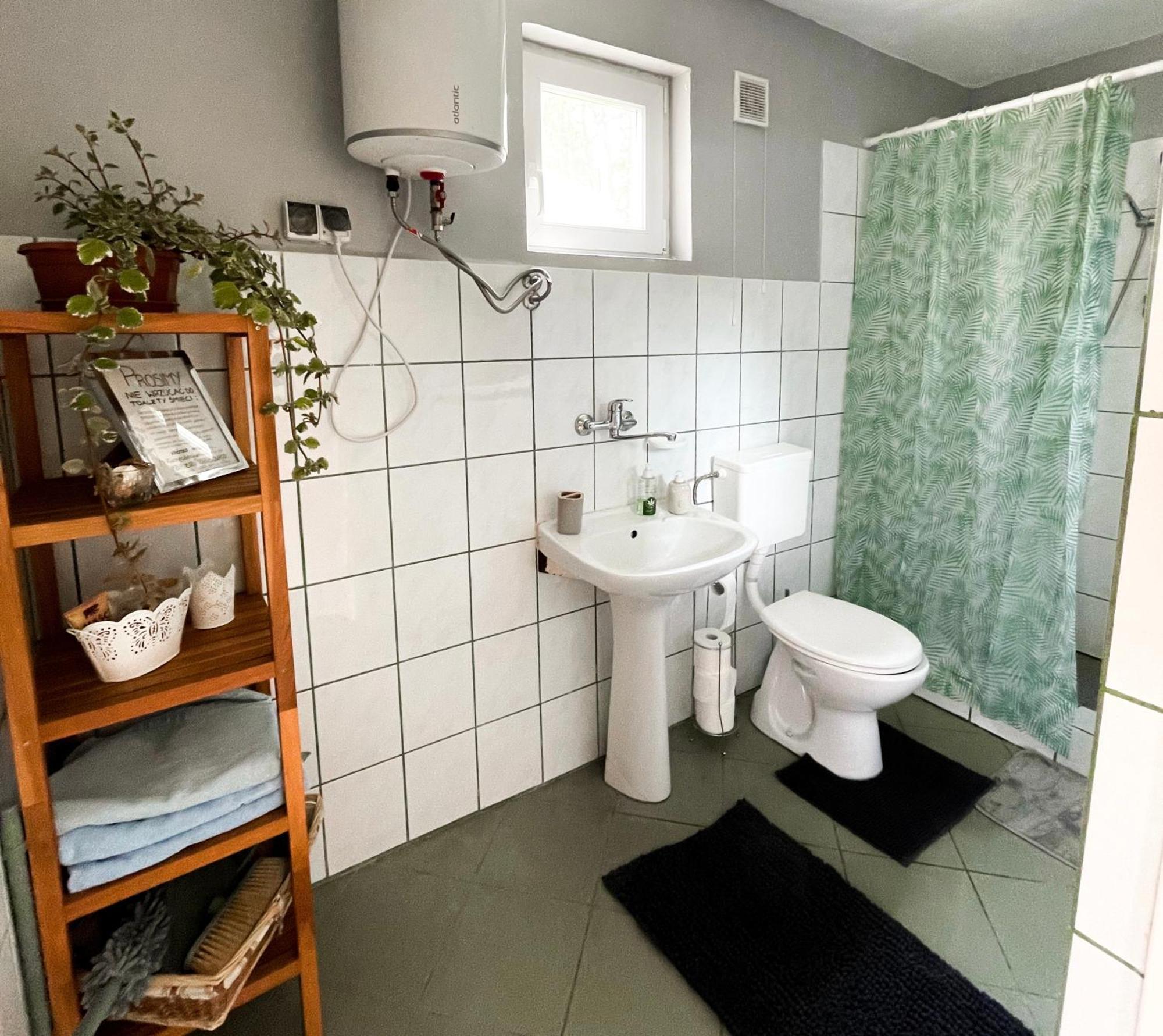 Lesna Chatka Klebowo Exterior foto
